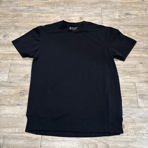 BYLT Premium Basics Drop Cut Lux T-Shirt Short Sleeve Black  Xl